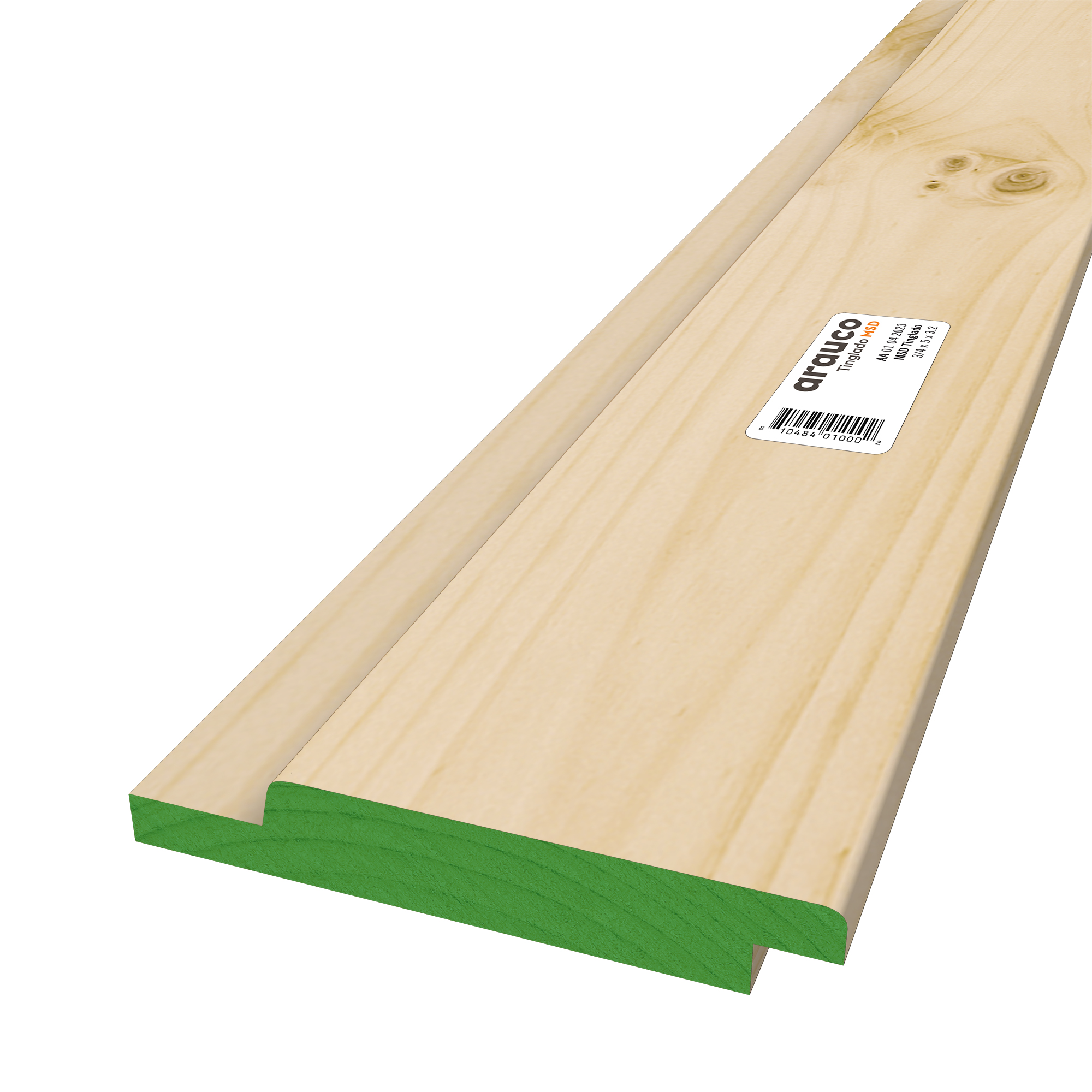 Tabla forro pino Tinglado 3/4 x 5 x 3.20 Mts