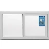 Ventana corredera advance 140 x 120 cm vidrio simple DVP
