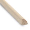 Moldura madera Junquillo 1/4 Rodon 13 × 13 × 3 m, Arauco