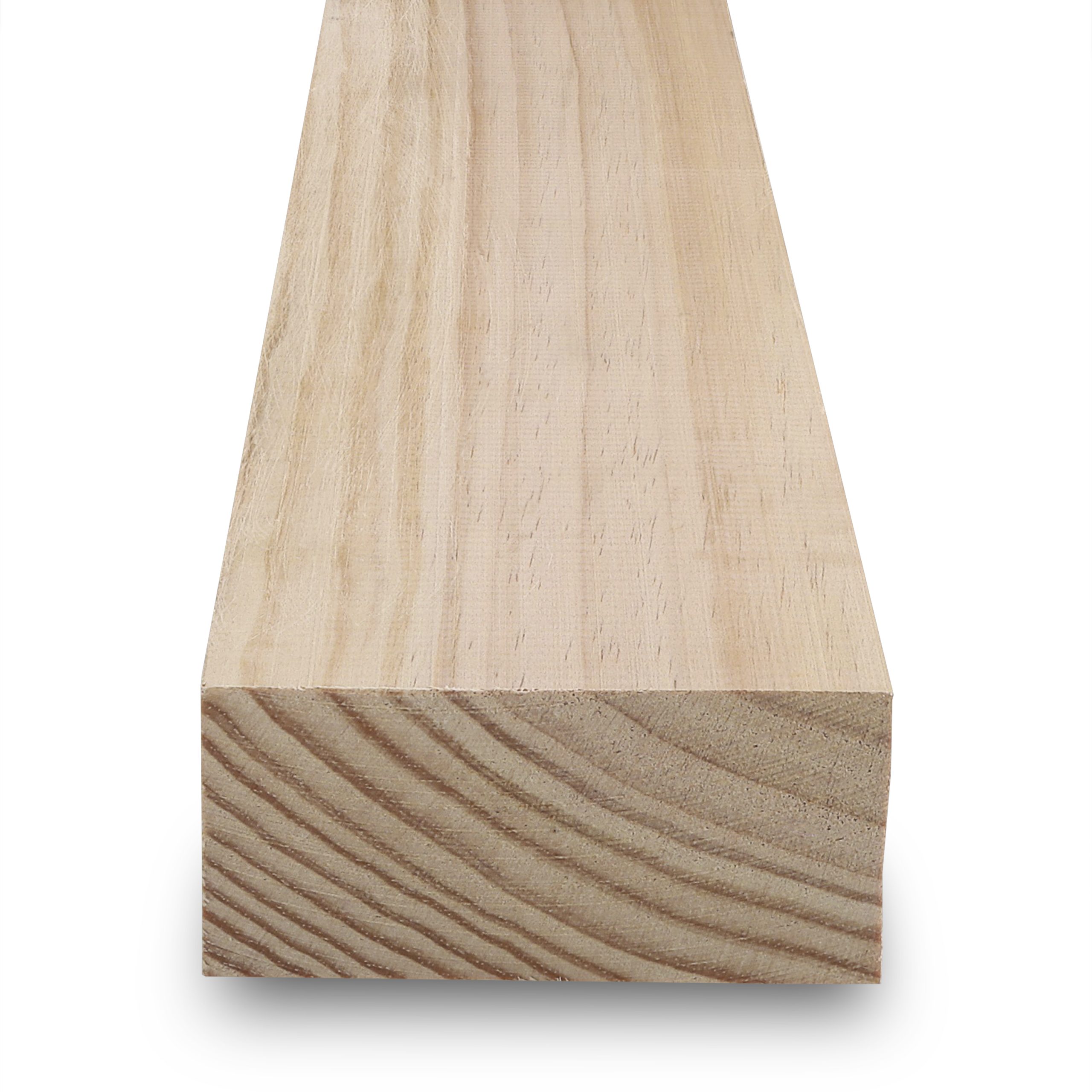 Pino cepillado 2 x 4 x 3.20 mts