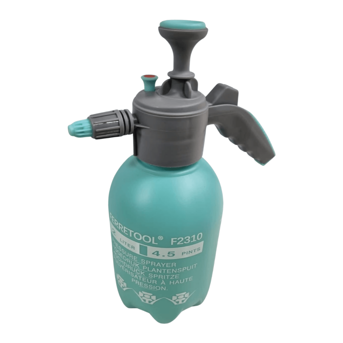 Fumigador 2lt verde