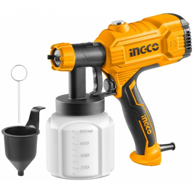 Pistola pintar 450w  800 ml INGCO