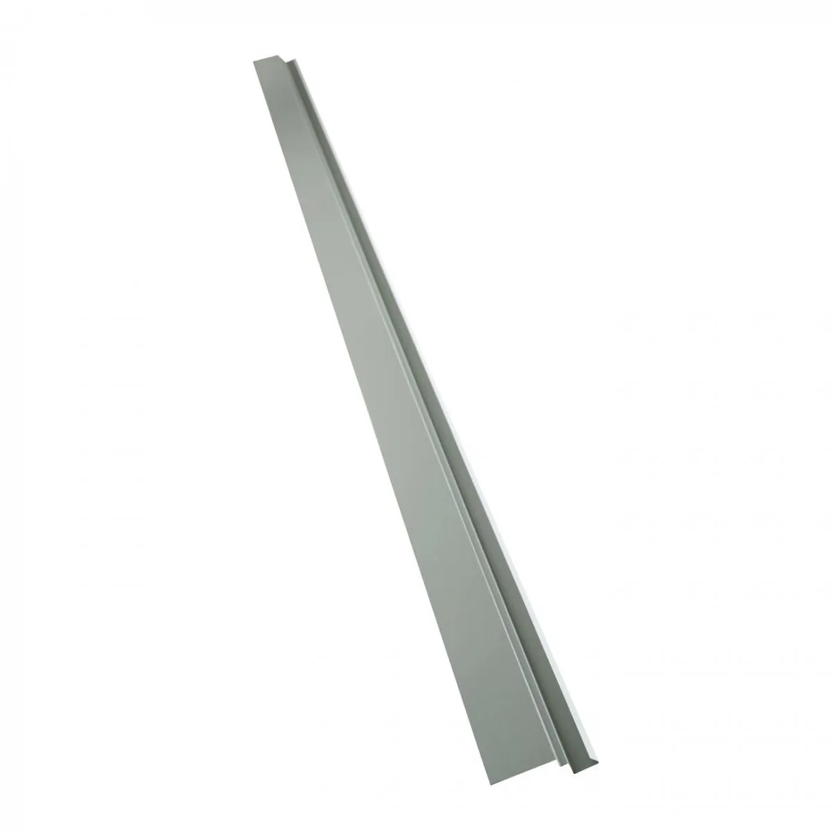 Perfil cortagotera base siding fibrocemento 2.5m x 0.5mm
