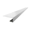Perfil cortagotera ventana siding fibrocemento 2.5mts x 0,5mm