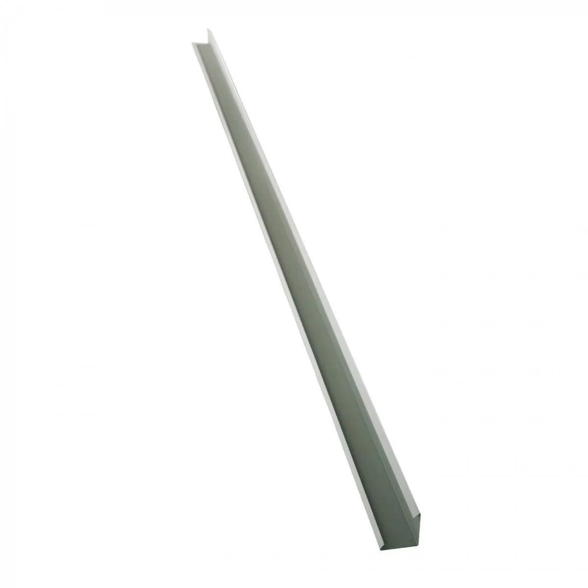 Perfil esquinero siding fibrocemento 2.5mx 0.5mm