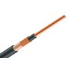Alambre eléctrico concéntrico 2 x 6mm x metro