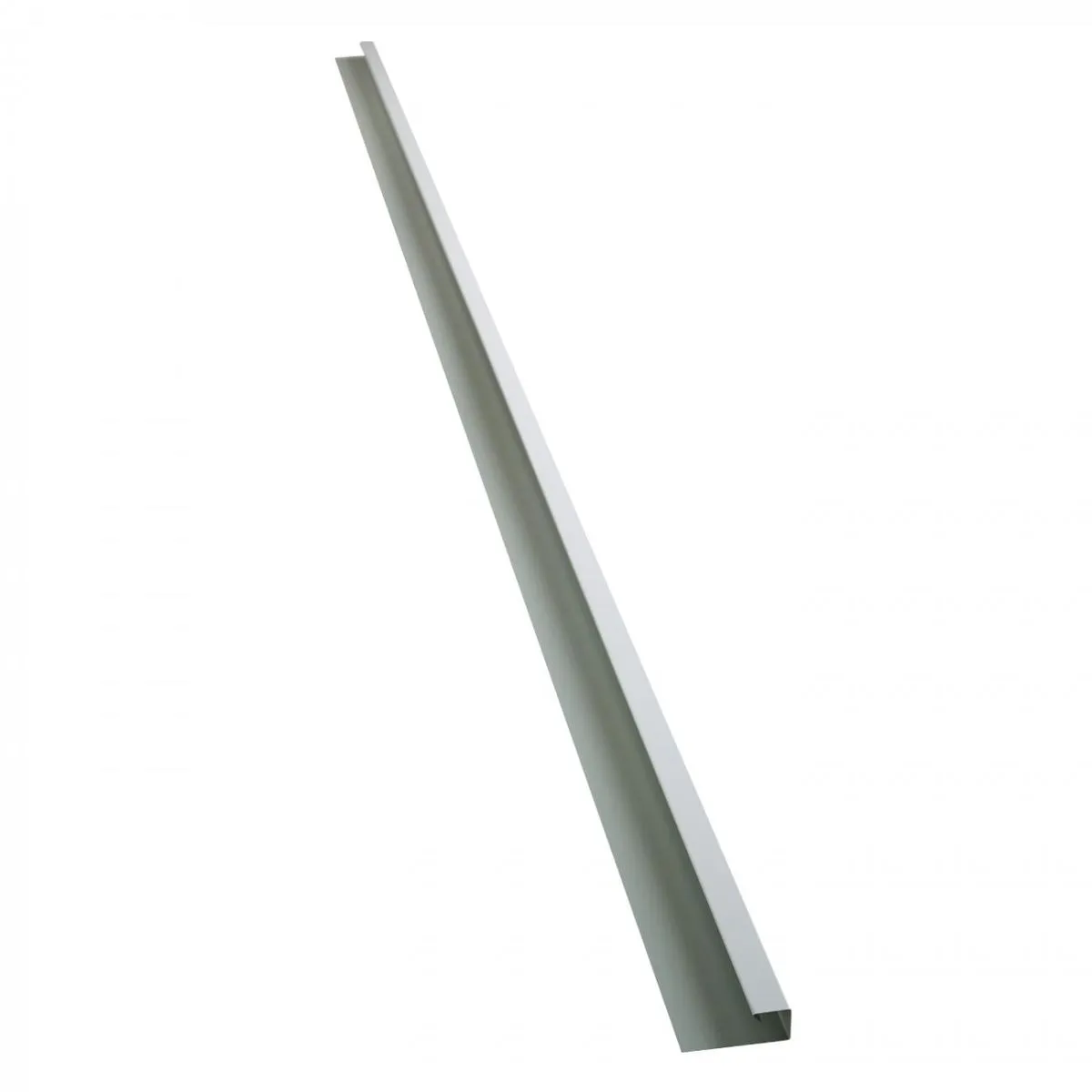 Perfil J Blanco siding fibrocemento 2.5m x 0.5mm