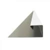 Perfil J Blanco siding fibrocemento 2.5m x 0.5mm
