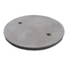 Tapa concreto circular 60 cms Aconcret