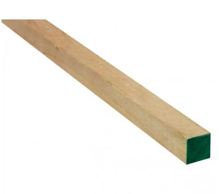 Pino bruto 2 x 2 x 3.20 Mts