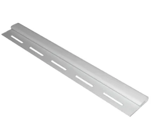 Siding pvc perfil termino 3.8mt blanco DVP