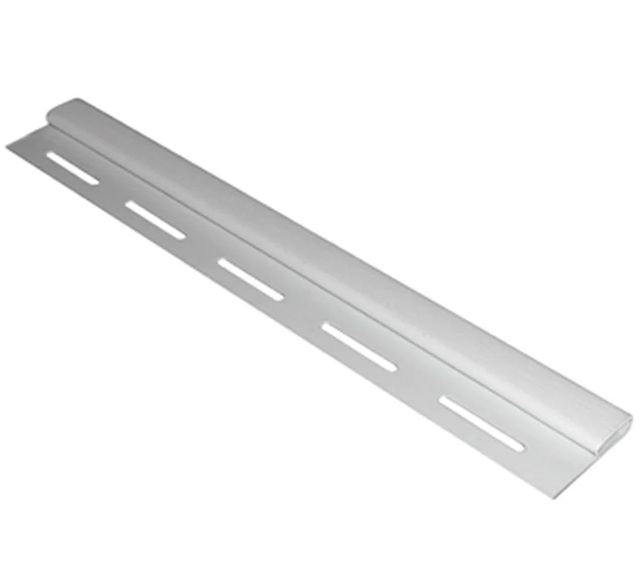 Siding pvc perfil termino 3.8mt blanco DVP