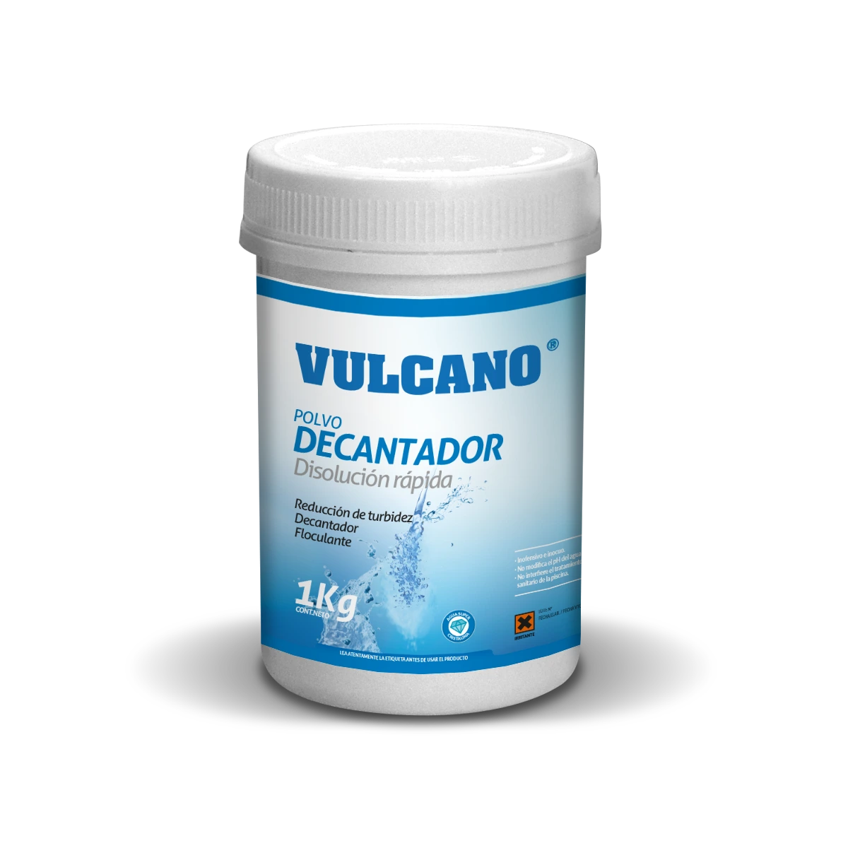 Decantador  1KG Vulcano