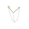 Perfil esquinero siding fibrocemento 2.5mx 0.5mm