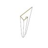 Perfil J Blanco siding fibrocemento 2.5m x 0.5mm