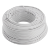 Cable evaflex 2.5mm blanco 50 Mts