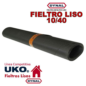 Papel fieltro 10/40 liso 40m2 DYNAL
