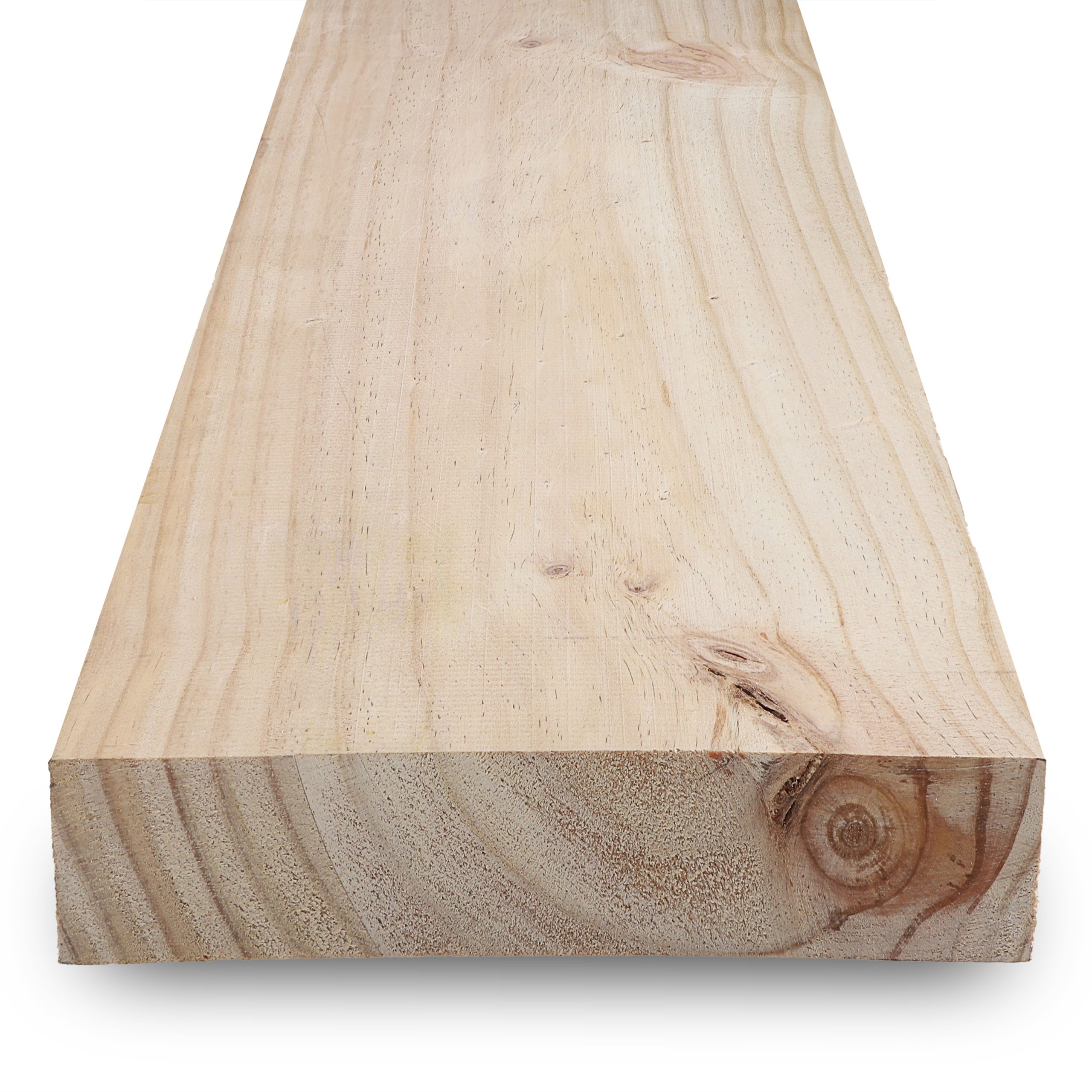 Pino cepillado 2 x 10 x 3.20 mts