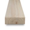 Pino cepillado 2 x 5 x 3.20 mts Arauco