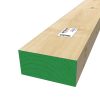 Pino bruto 2 × 5, largo 3,2 m, Arauco