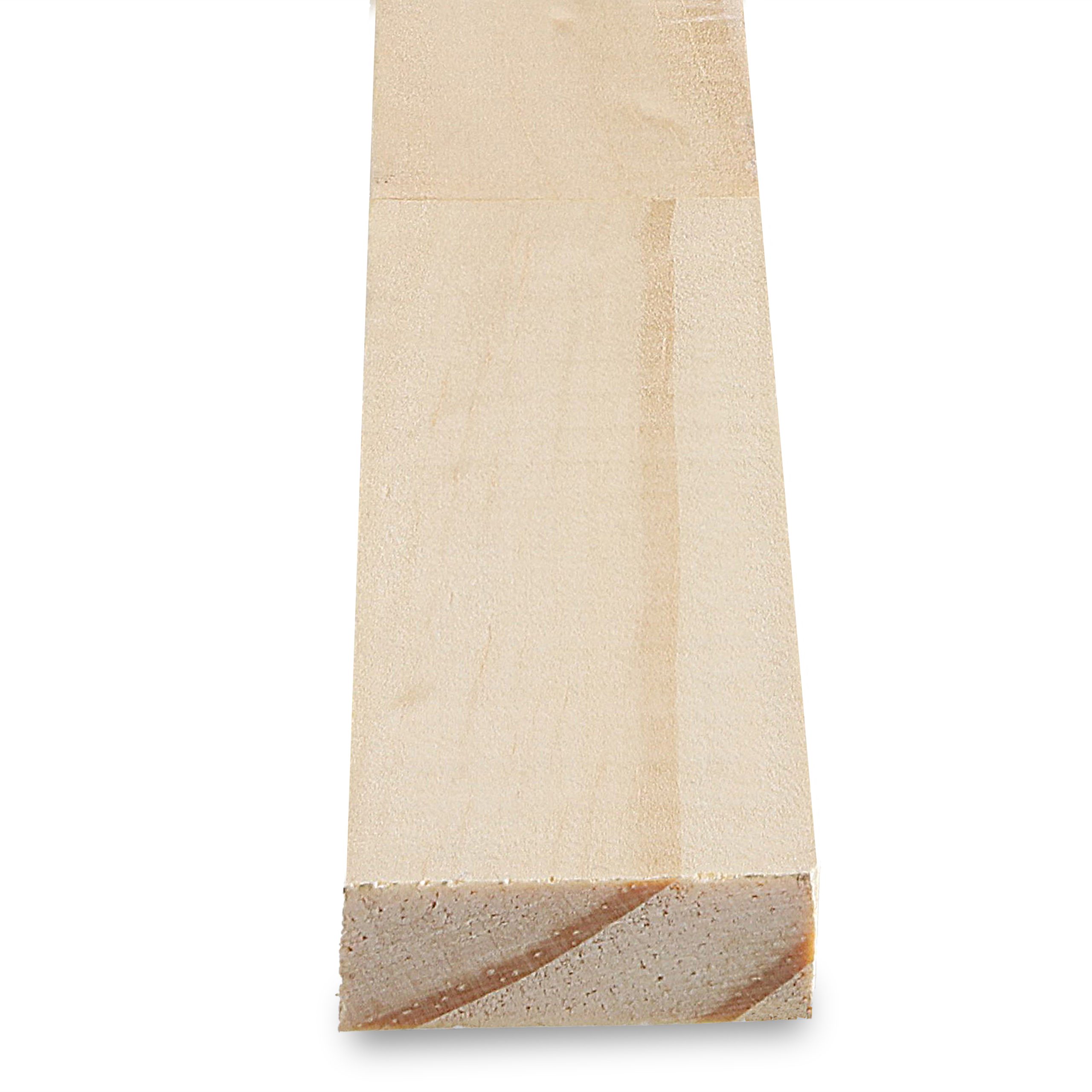 Moldura madera cubrejunta recta 9 x 30  x 3 Mts