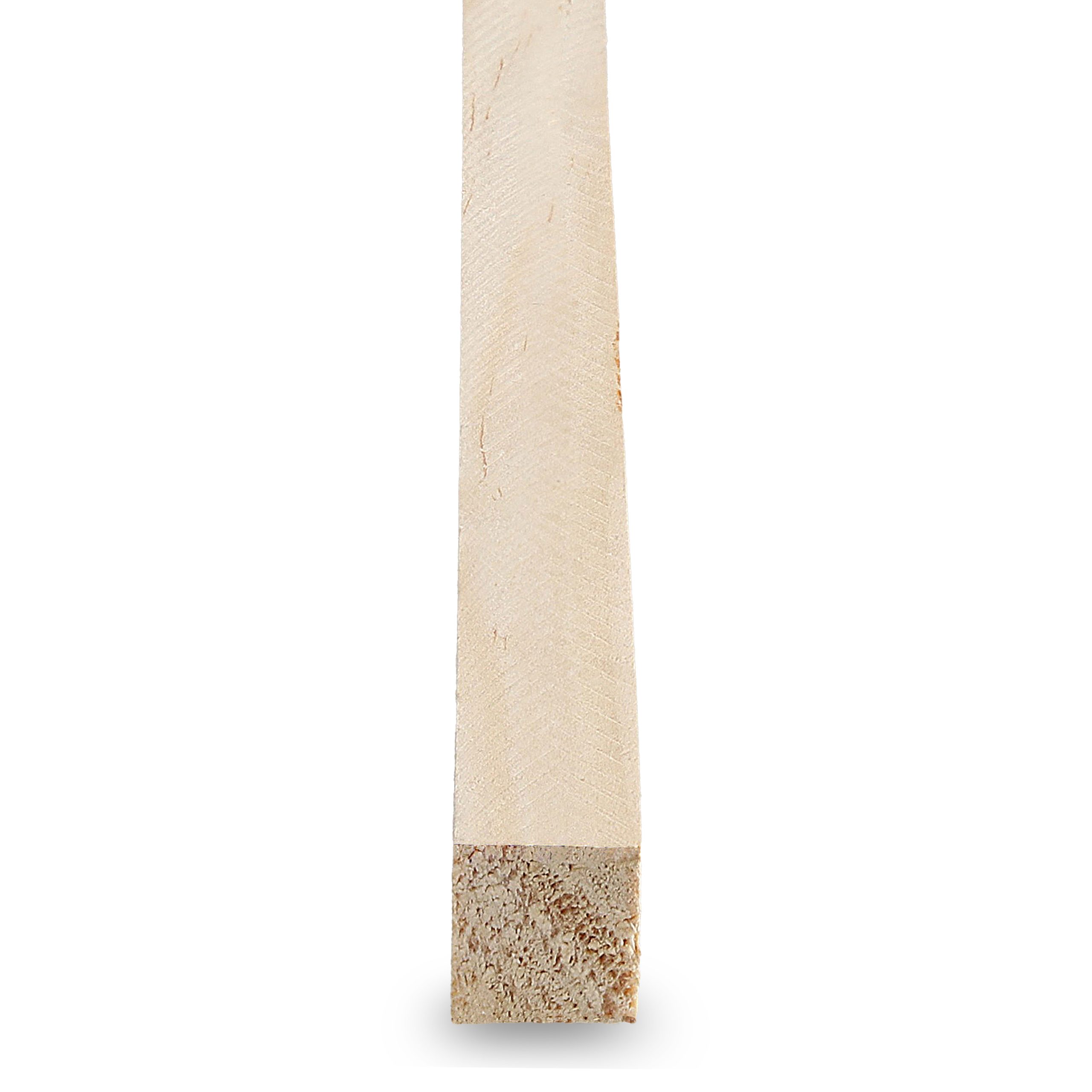 Moldura madera Junquillo Recto 13 x 13 x 3 Mts
