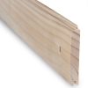 Tabla forro pino Machihembrado 3/4 x 4 x 3.20 Mts Arauco