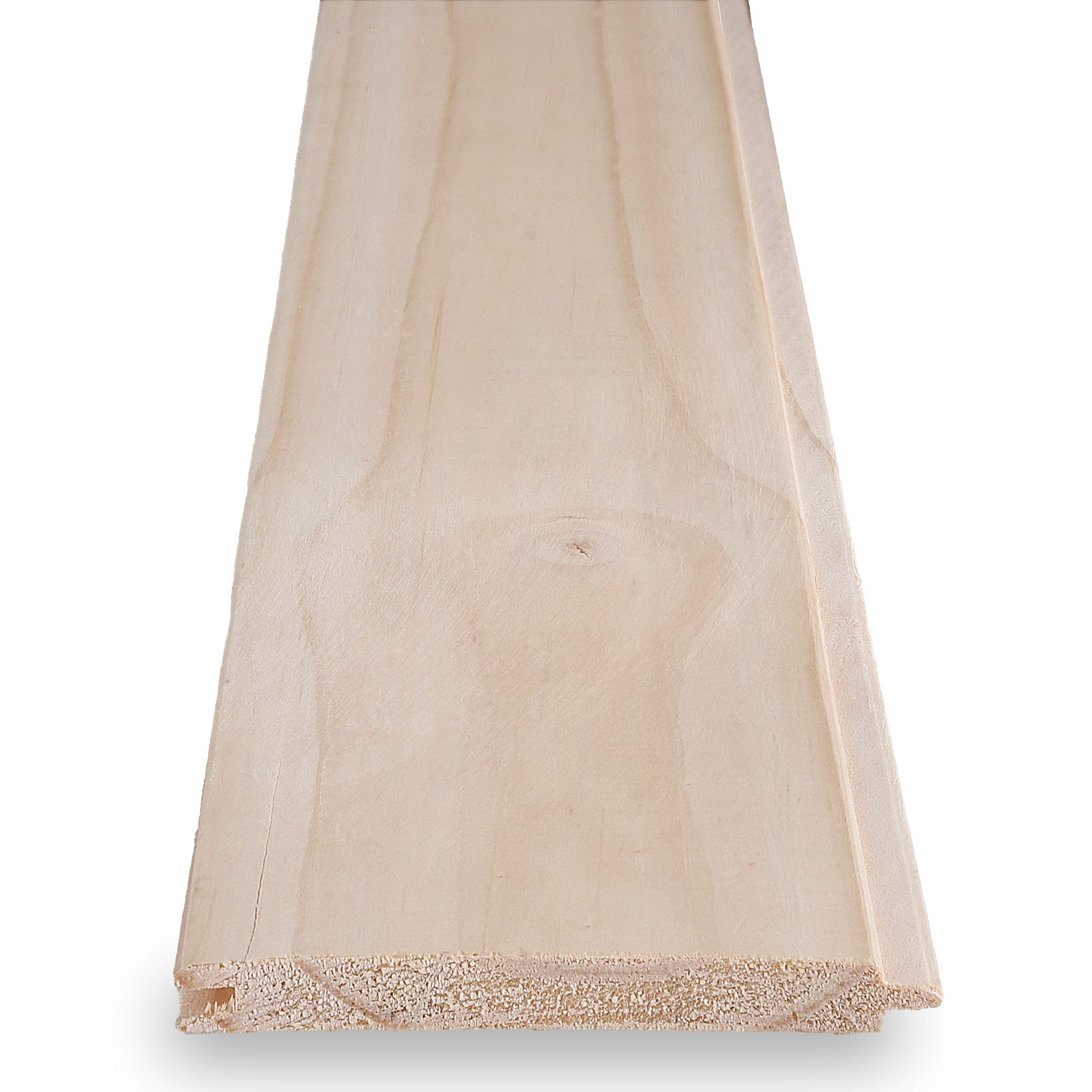 Tabla cielo machihembrada  1/2 x 4 x 3.20 Mts