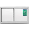 Ventana corredera advance 140 x 120 cm Termopanel DVP