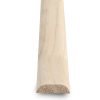 Moldura madera cubrejunta rodon 9 x 30 x 3 Mts
