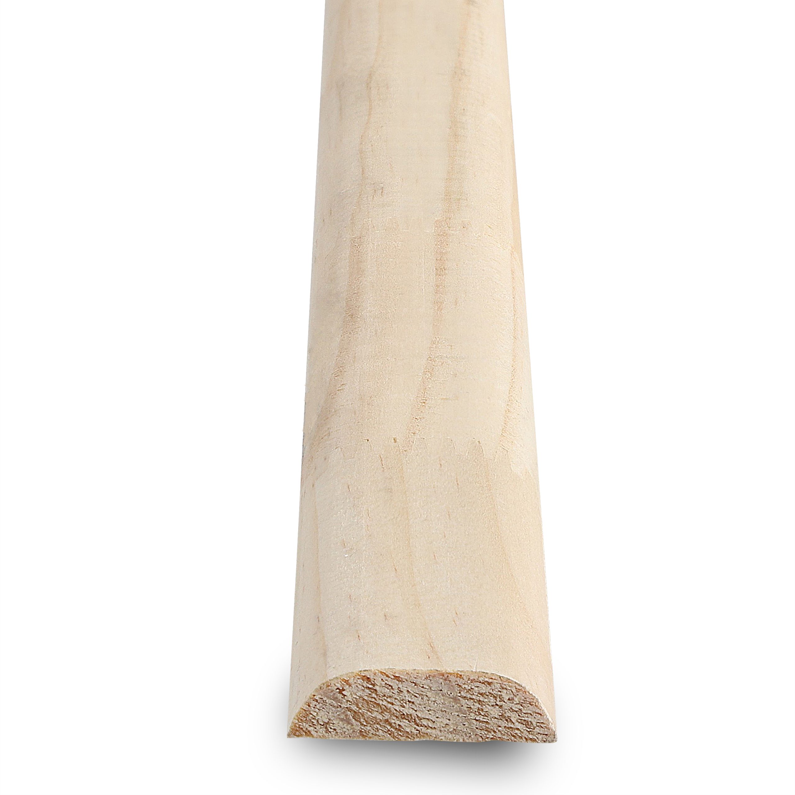 Moldura madera cubrejunta rodon 9 x 30 x 3 Mts