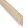 Moldura madera cubrejunta rodon 9 x 30 x 3 Mts