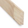 Moldura madera Guardapolvo chaflán 13 × 42 × 3 m, Arauco