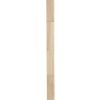 Moldura madera Guardapolvo chaflán 13 × 42 × 3 m, Arauco