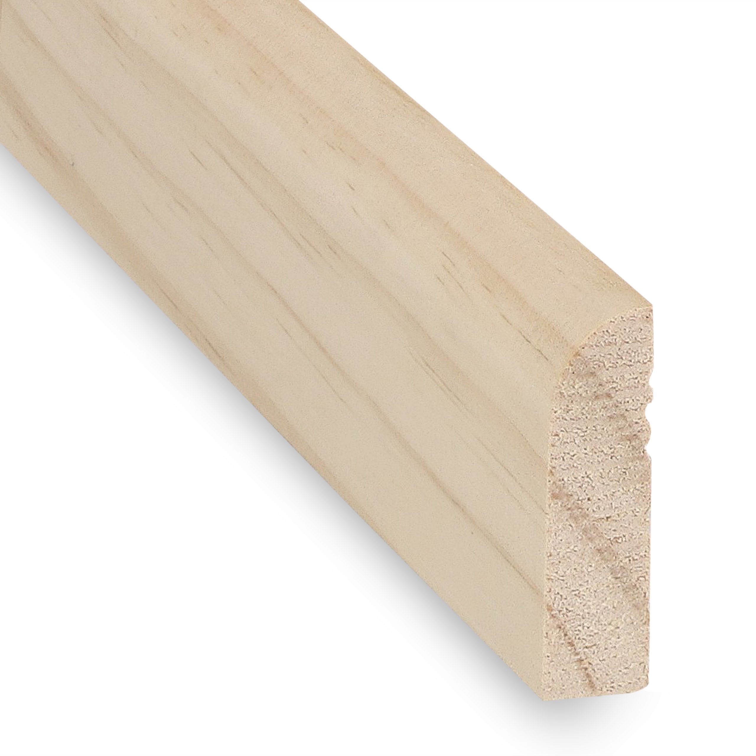 Moldura madera Guardapolvo rodon 13 x 42 x 3 Mts