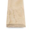 Moldura madera Guardapolvo rodon 13 x 65 x 3 Mts