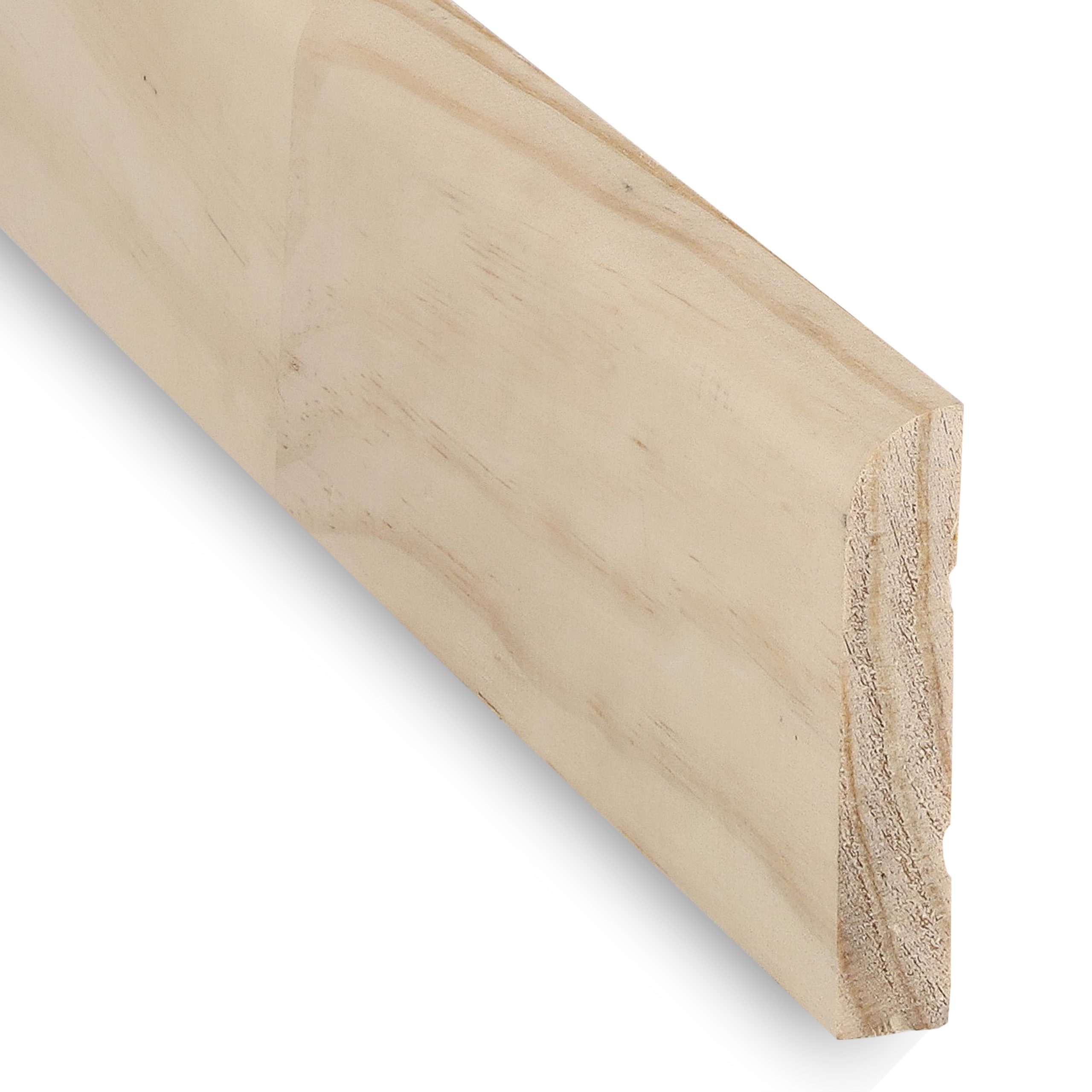 Moldura madera Guardapolvo rodon 13 x 65 x 3 Mts