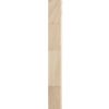 Moldura madera Guardapolvo rodon 13 x 65 x 3 Mts