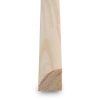 Moldura madera Junquillo 1/4 rodon 19 × 19 × 3.00 m, Arauco