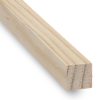 Moldura madera Junquillo Recto 19 × 19 × 3 m, Arauco