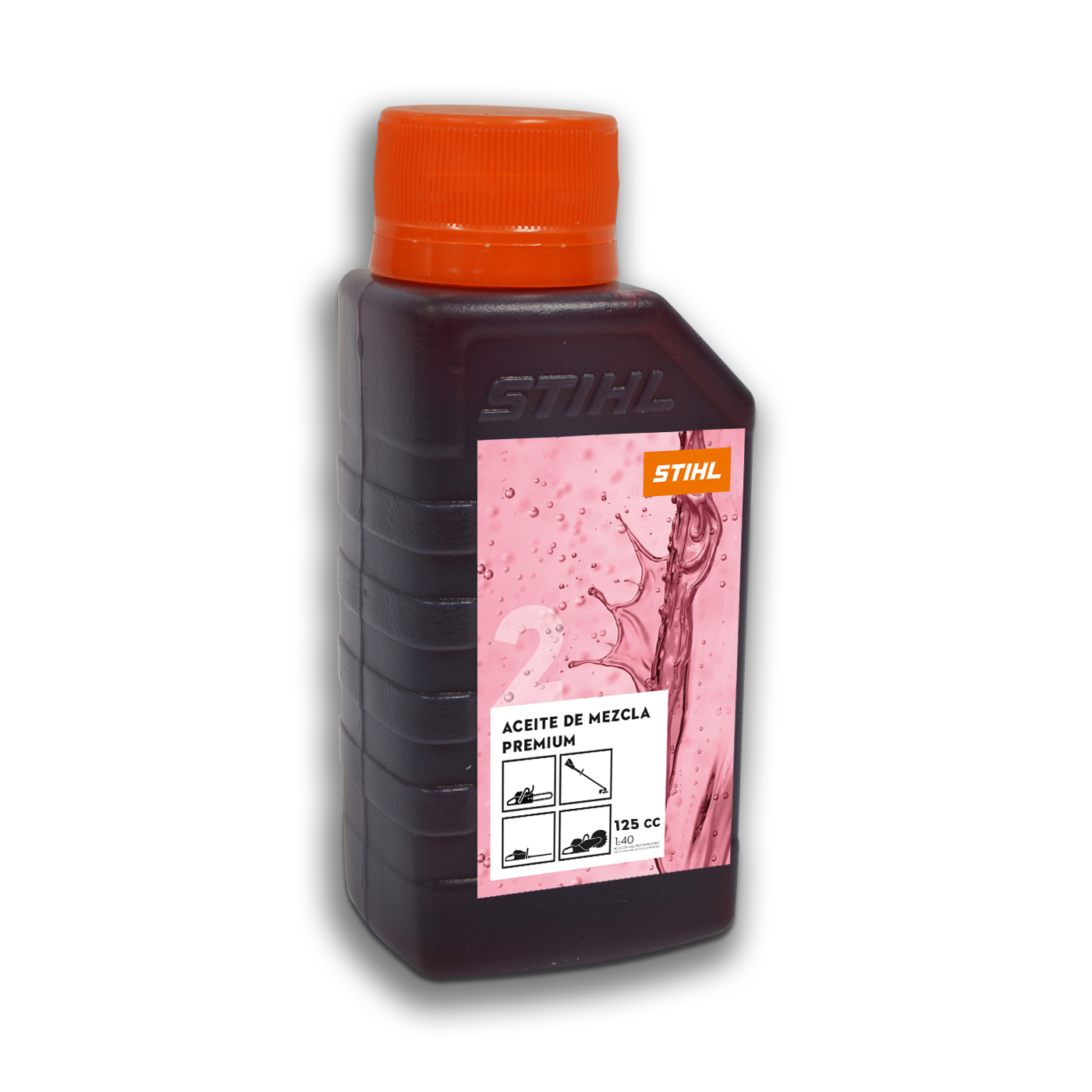 Aceite 2T para mezcla premium  125cc STIHL