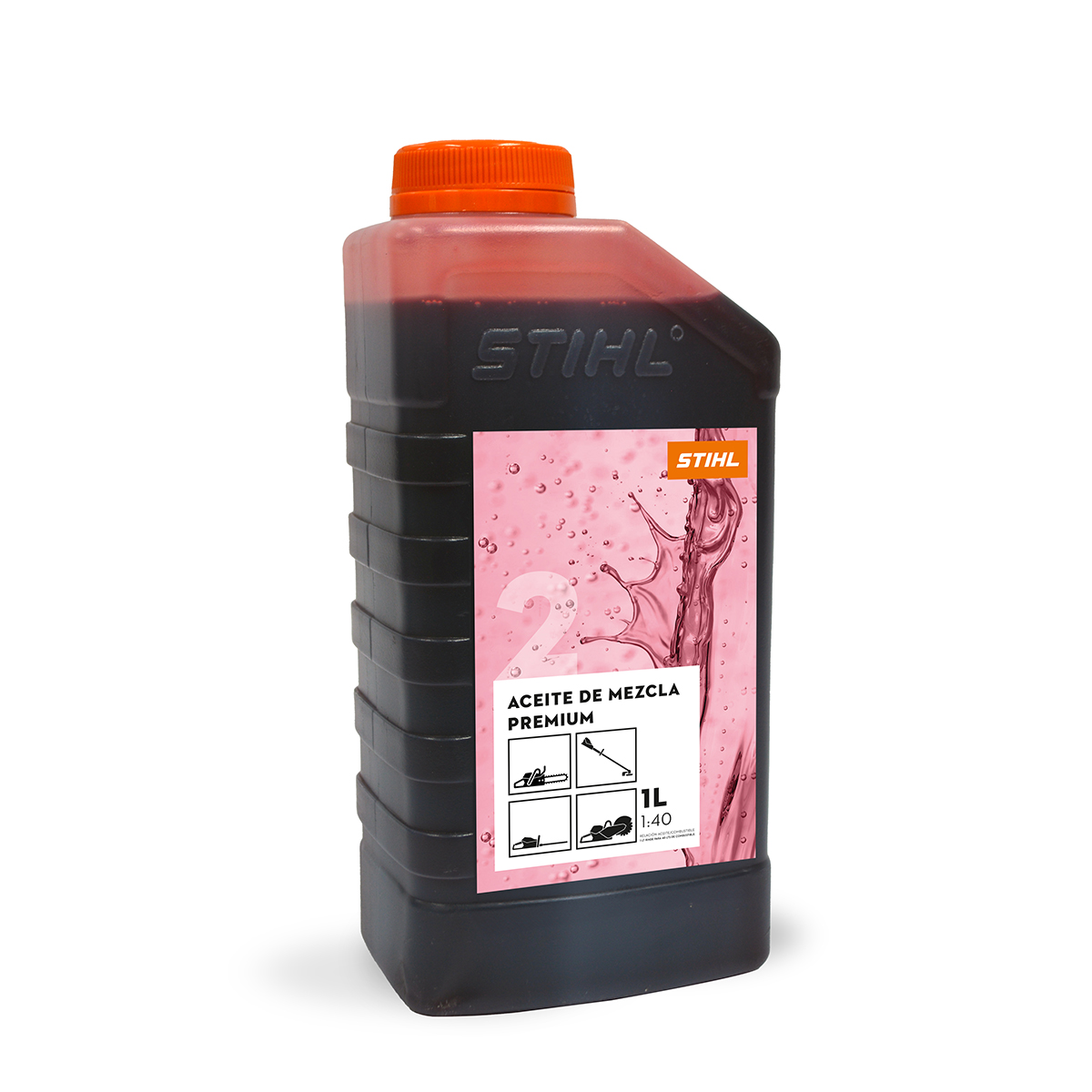 Aceite 2T para mezcla premium 1000cc STIHL