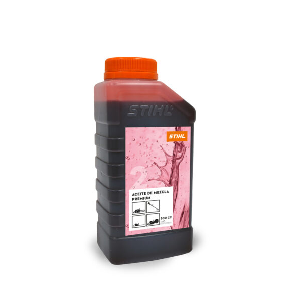 Aceite 2T para mezcla premium 500cc STIHL