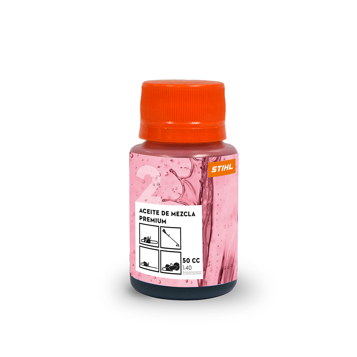 Aceite 2T para mezcla premium  50cc STIHL