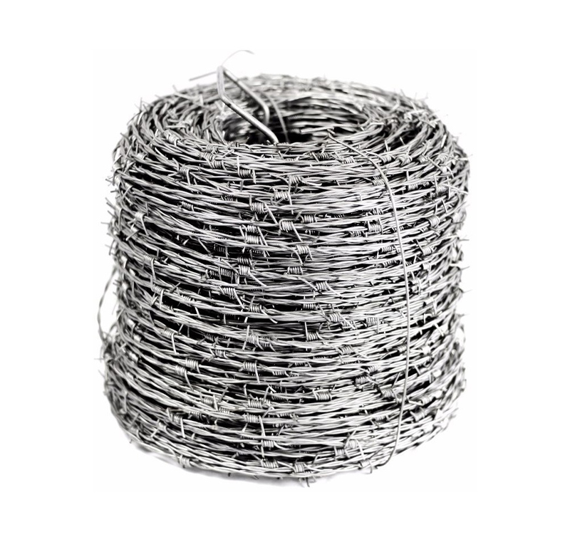 Alambre púas rollo 275 Mts BWG 16