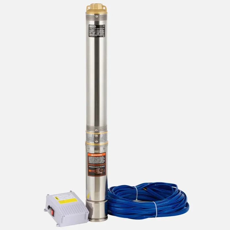 Bomba pozo 1HP 4´´ 4BDM2/14 Bercatti