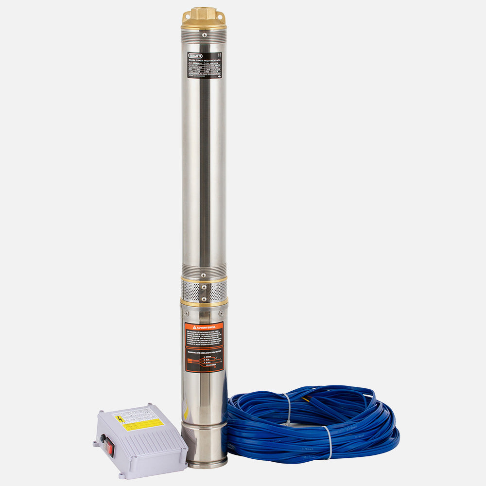 Bomba pozo 2 HP 4 4BDM4/18  Bercatti