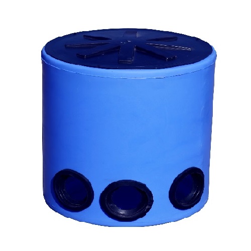 Camara distribuidora drenes 170 Lts Amerplast