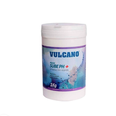Sube PH piscinas pote 1KG Vulcano
