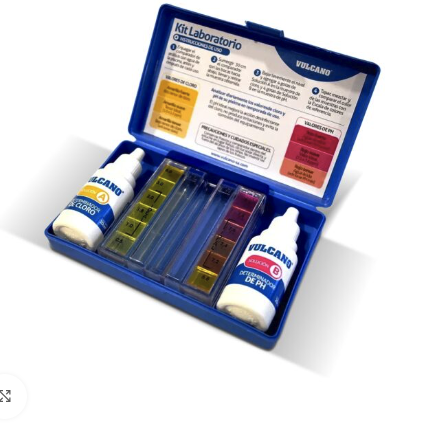 Set Tester PH y cloro para piscinas Vulcano